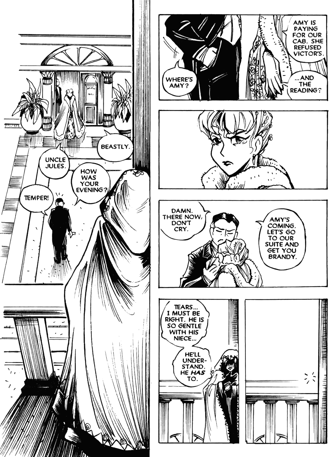 Read online Clockwork Angels (2001) comic -  Issue # TPB - 28