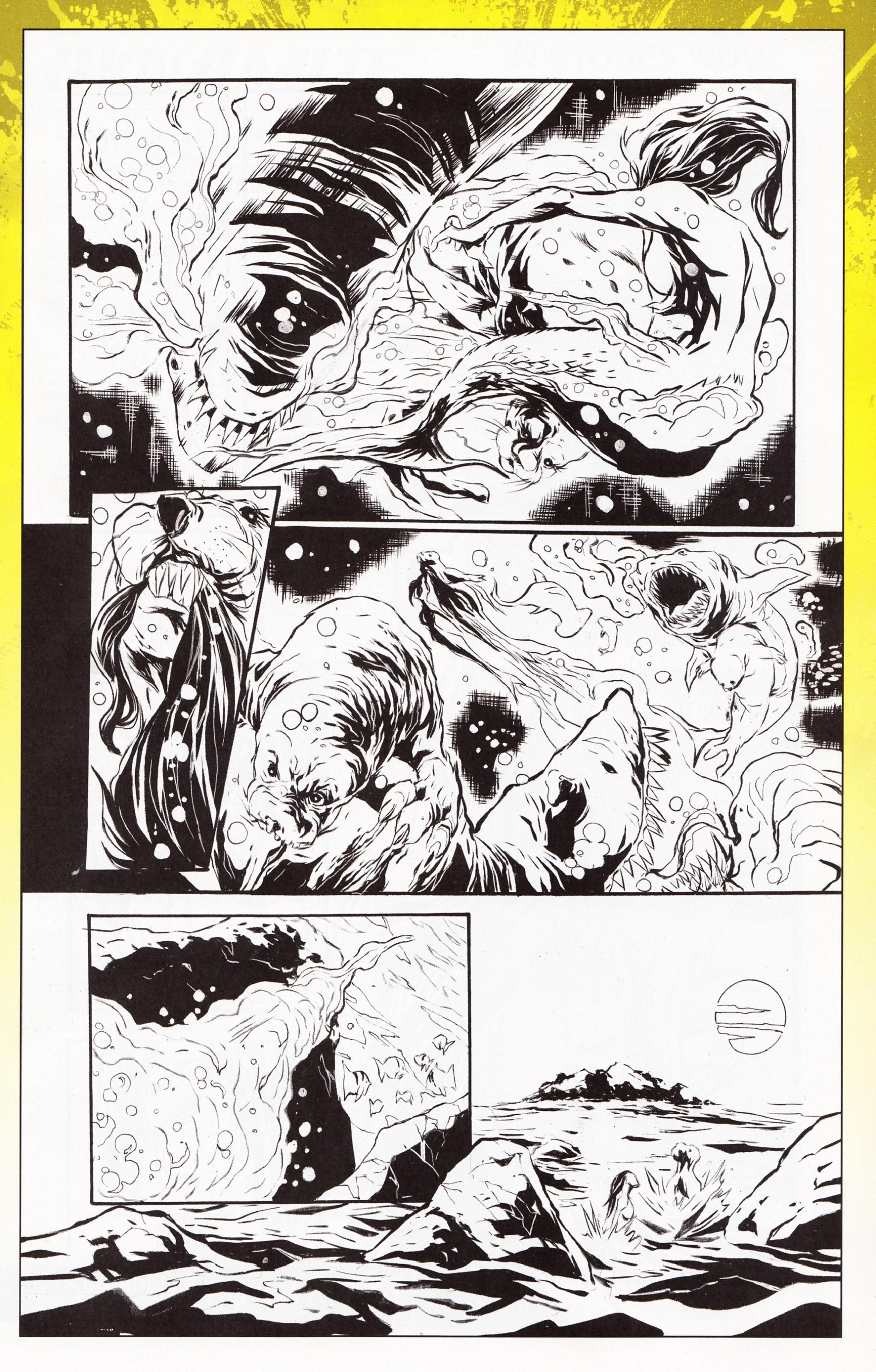 Read online Damsels: Mermaids comic -  Issue #0 - 23