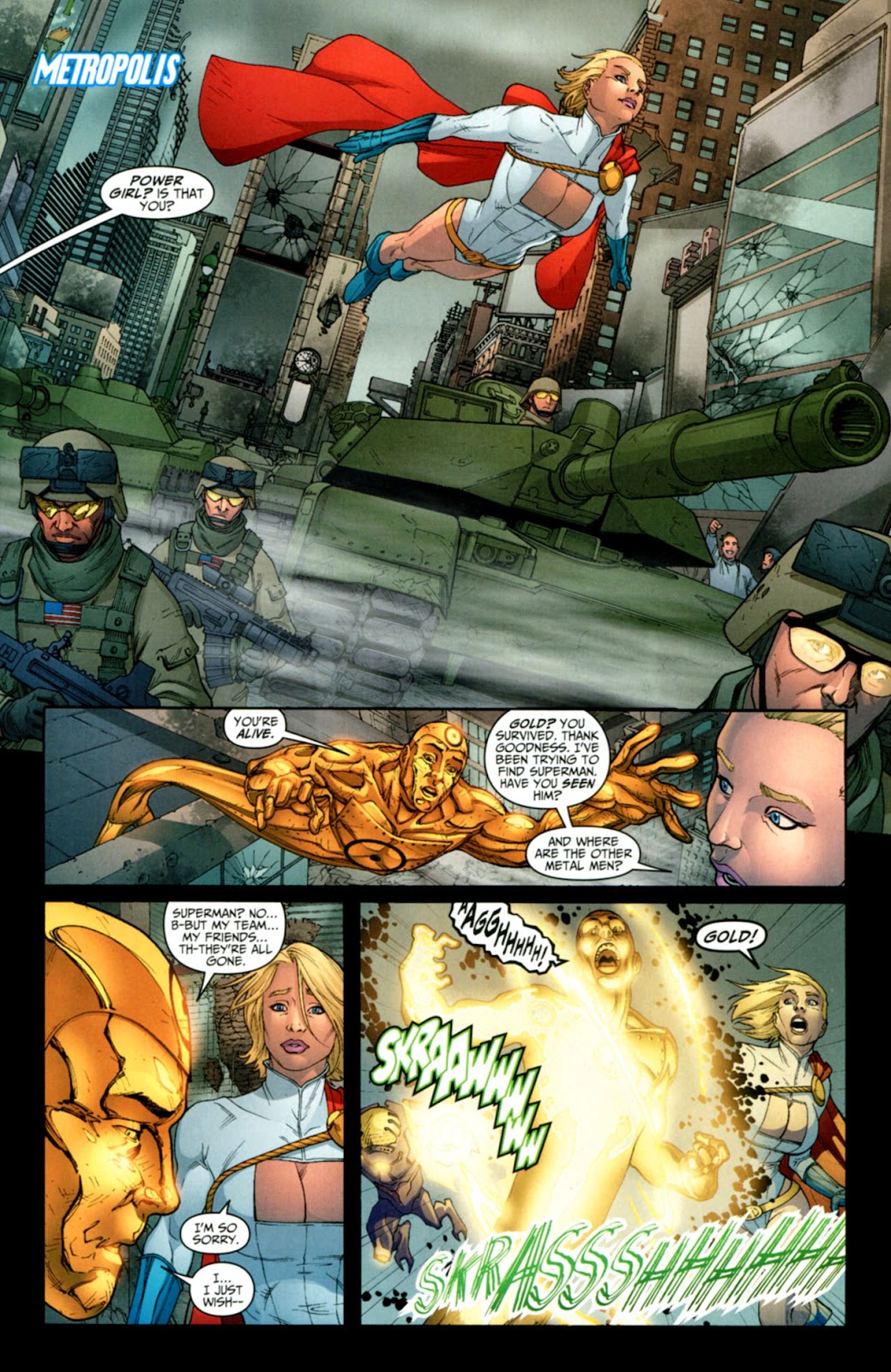 DC Universe Online: Legends issue 3 - Page 4