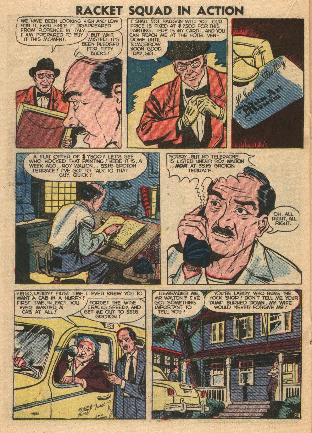 Read online Racket Squad in Action comic -  Issue #5 - 20
