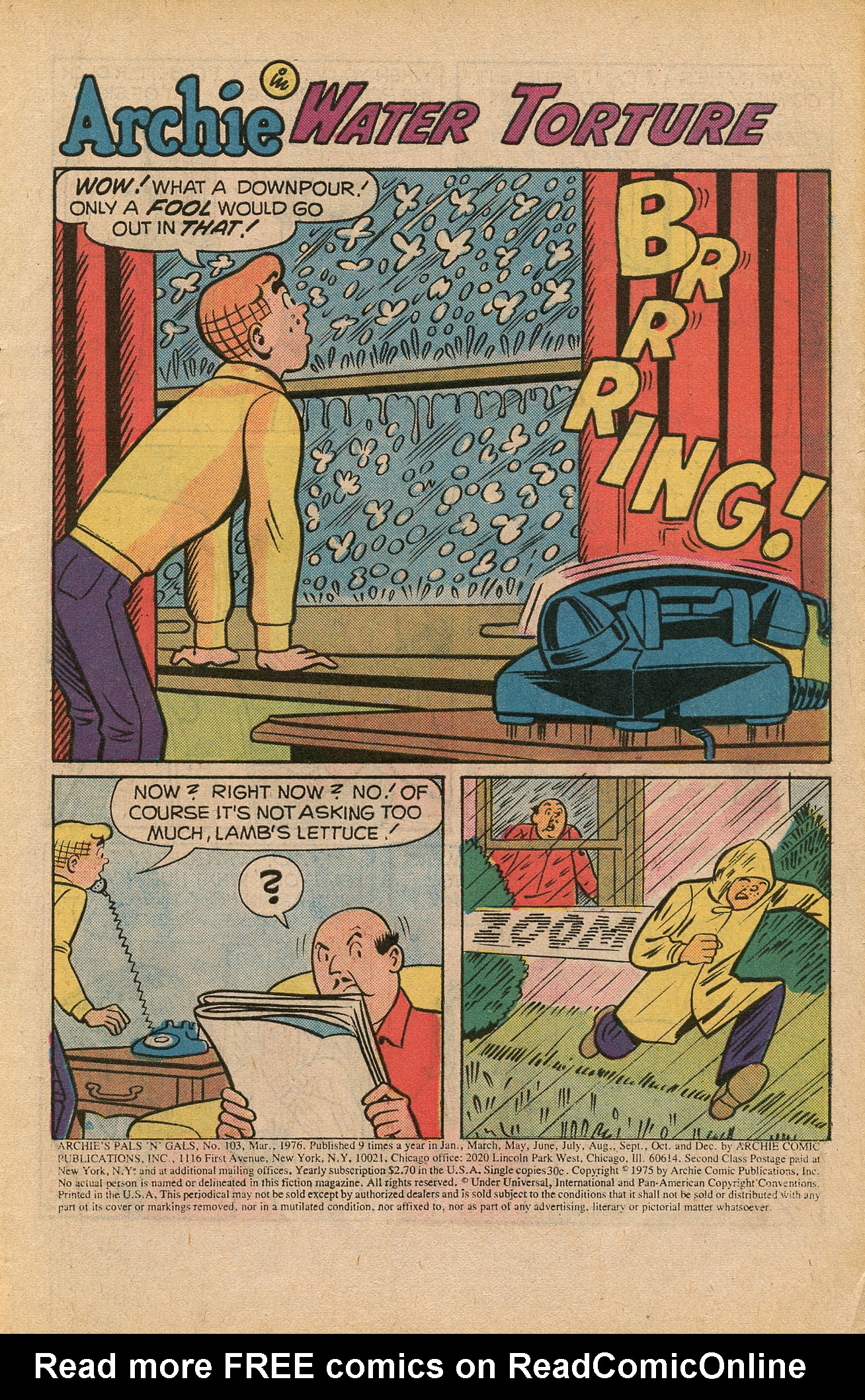 Read online Archie's Pals 'N' Gals (1952) comic -  Issue #103 - 3