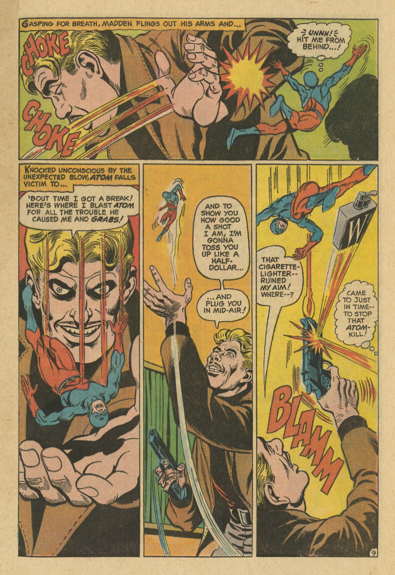 Read online The Atom and Hawkman comic -  Issue #41 - 13