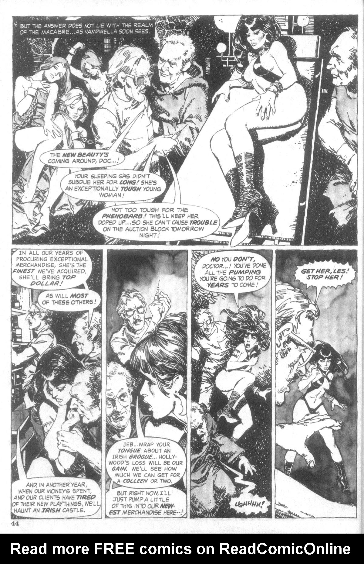 Read online Vampirella (1969) comic -  Issue #91 - 45