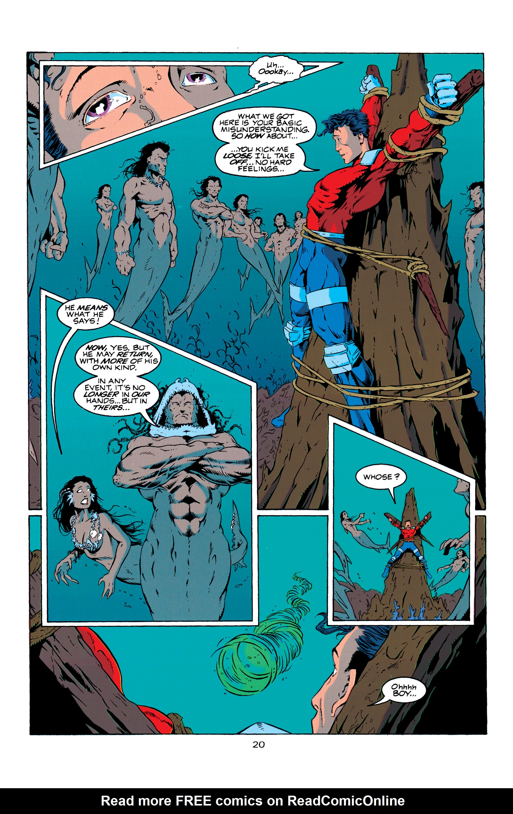Read online Aquaman (1994) comic -  Issue #7 - 21