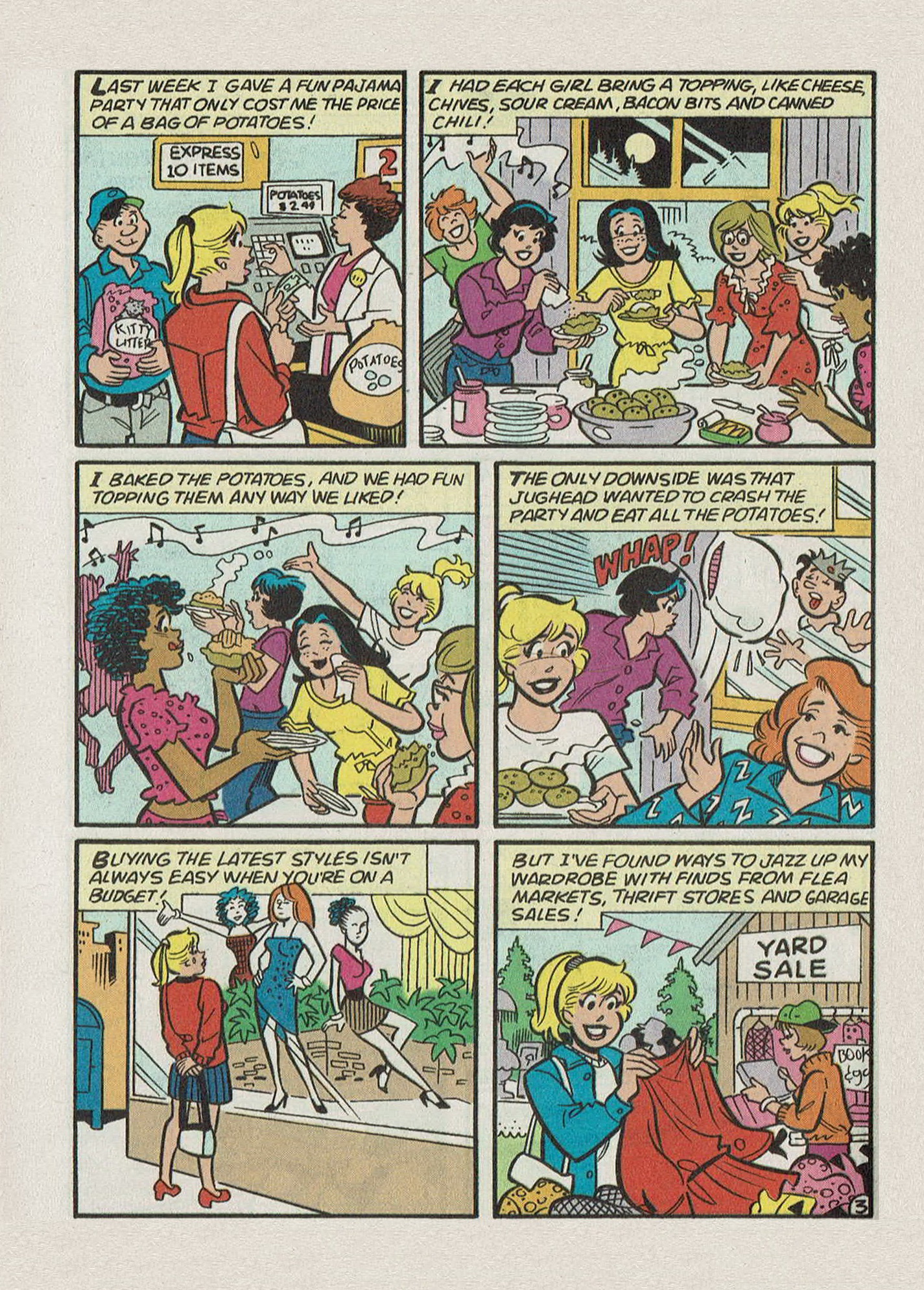 Read online Betty and Veronica Digest Magazine comic -  Issue #165 - 64