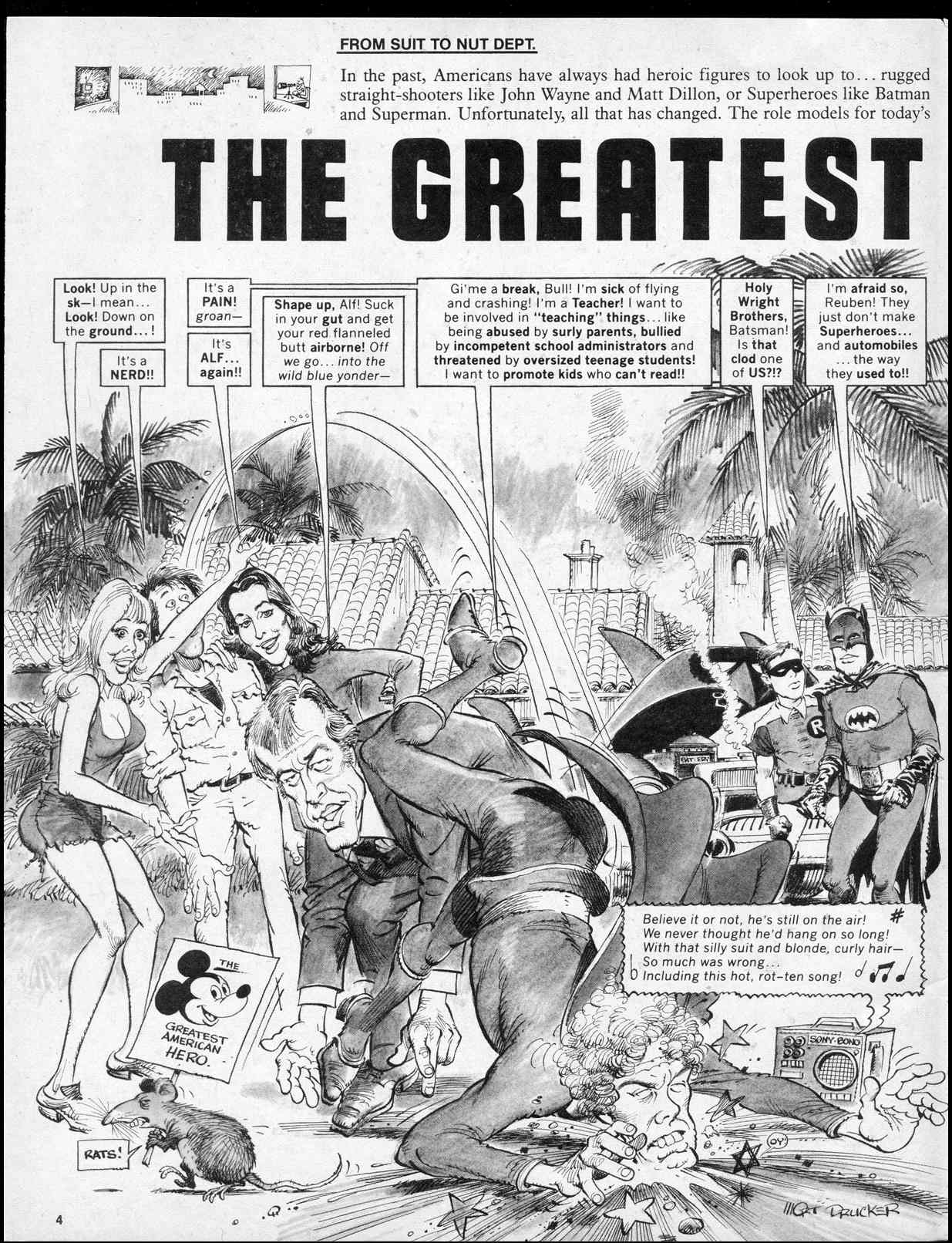 Read online MAD comic -  Issue #232 - 6