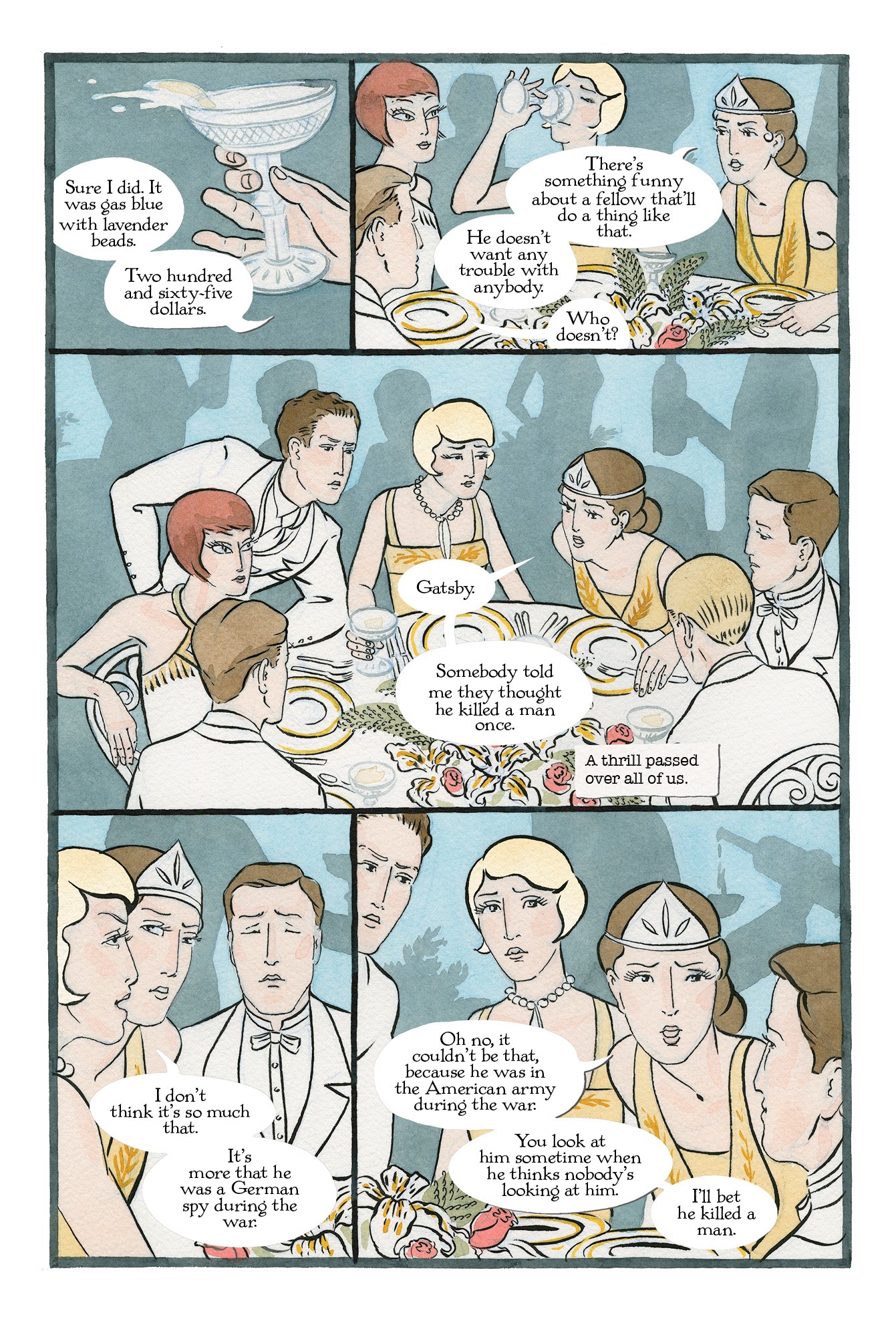 Read online The Great Gatsby: The Graphic Novel comic -  Issue # TPB (Part 1) - 65
