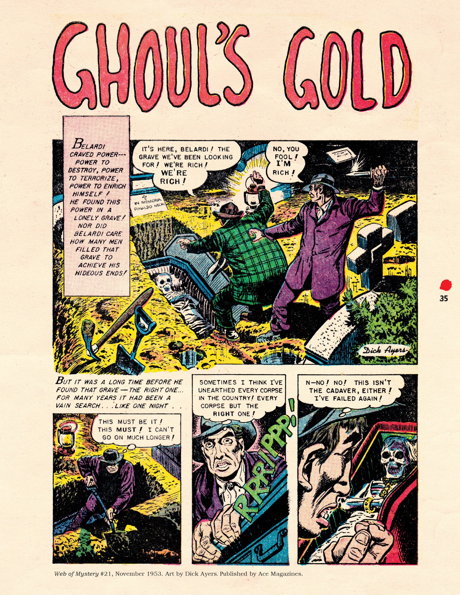 Read online Chilling Archives of Horror Comics comic -  Issue # TPB 14 - 36