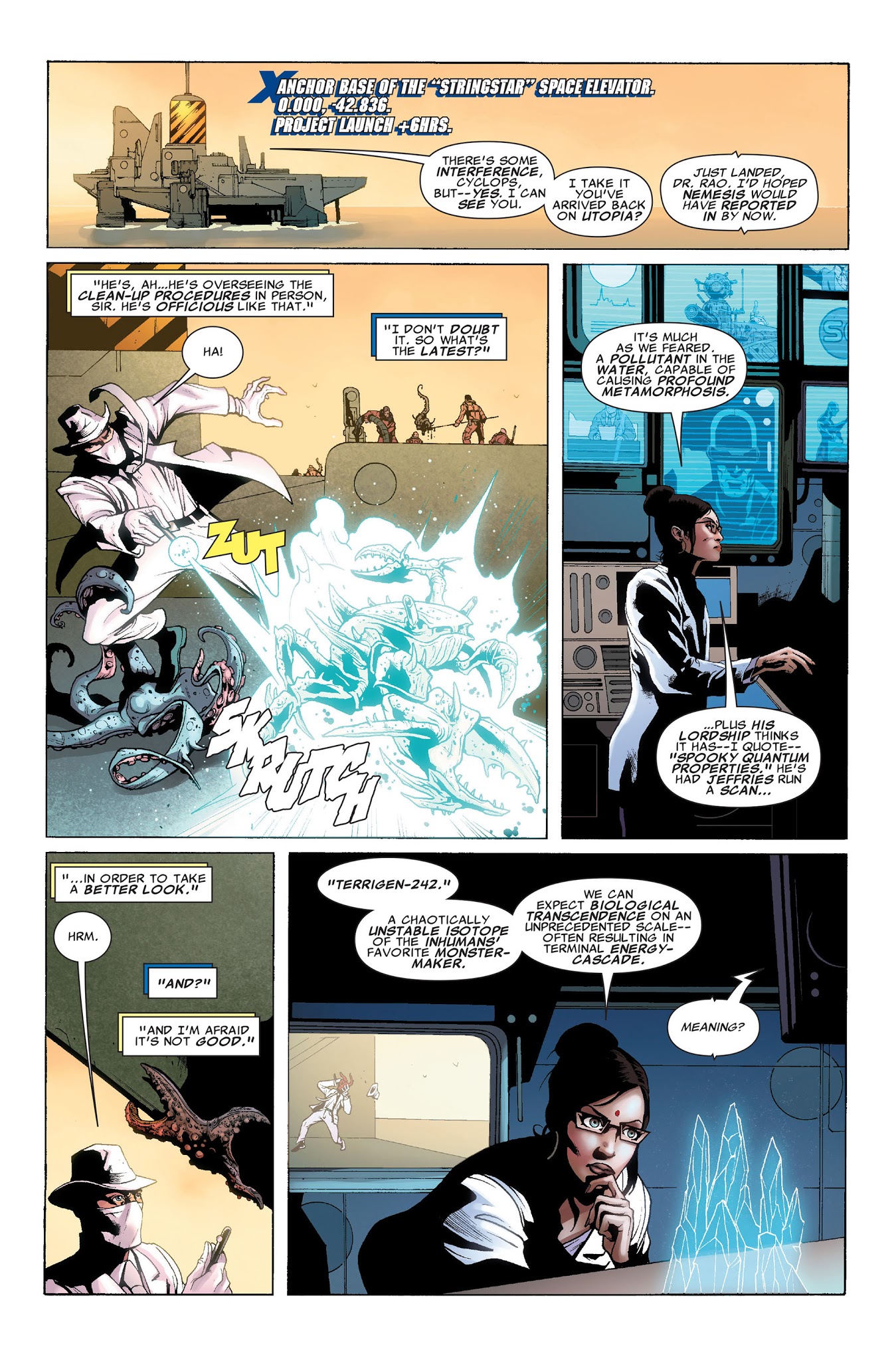 Read online X-Club comic -  Issue #2 - 3