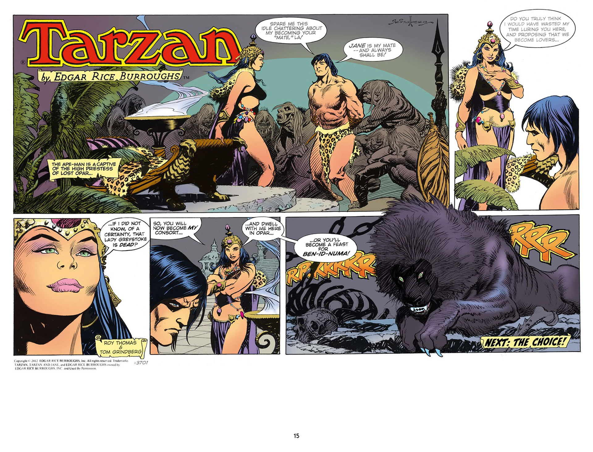 Read online Tarzan: The New Adventures comic -  Issue # TPB - 17