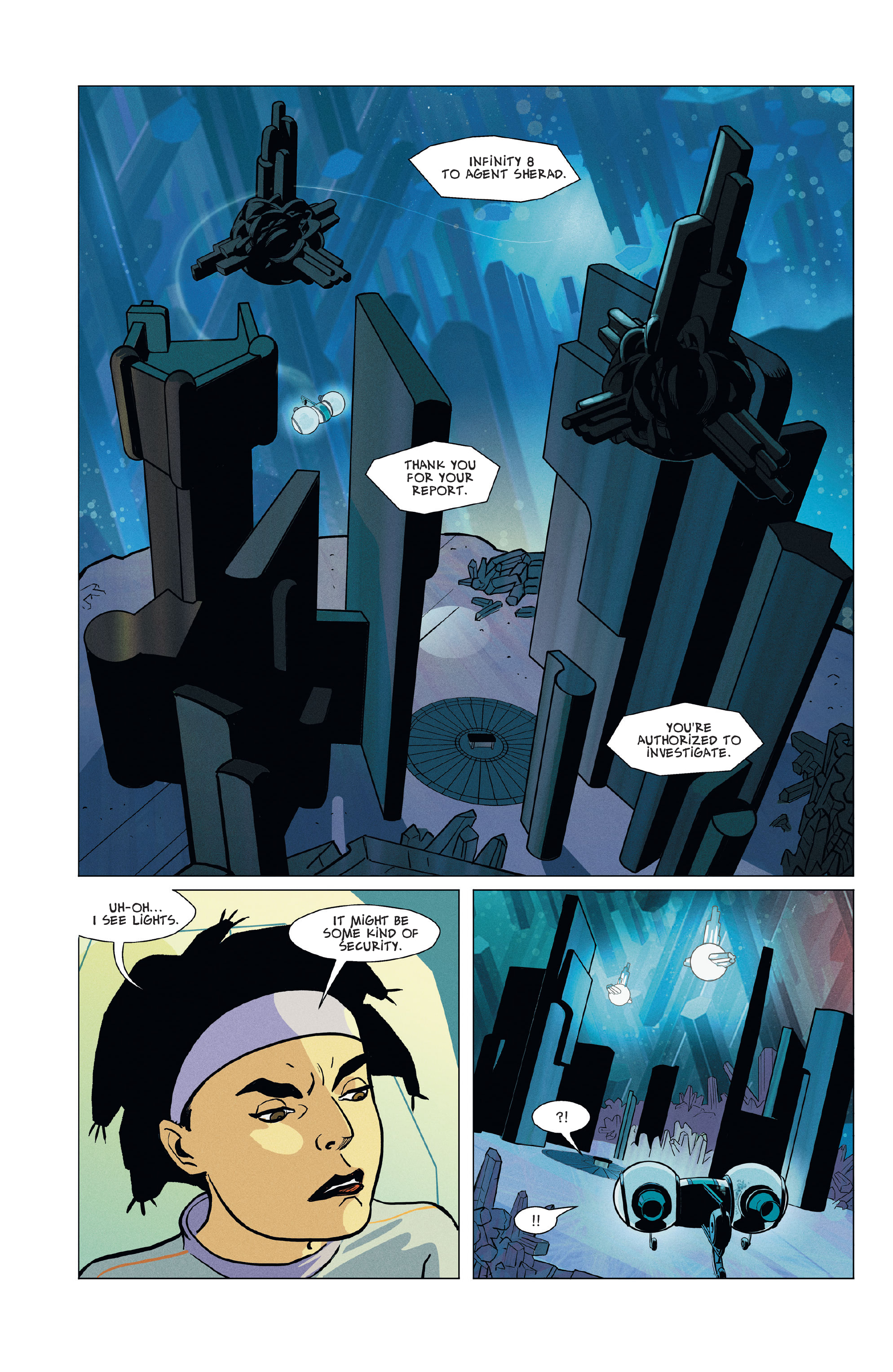 Read online Infinity 8 comic -  Issue #18 - 3