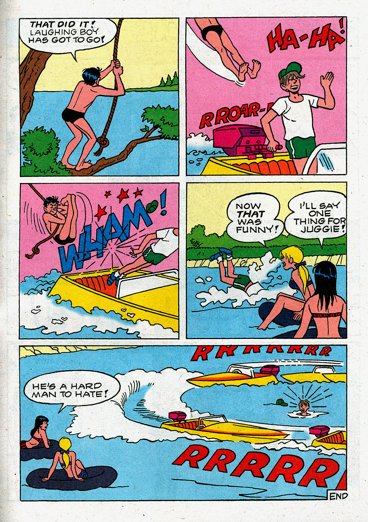 Read online Jughead's Double Digest Magazine comic -  Issue #142 - 93