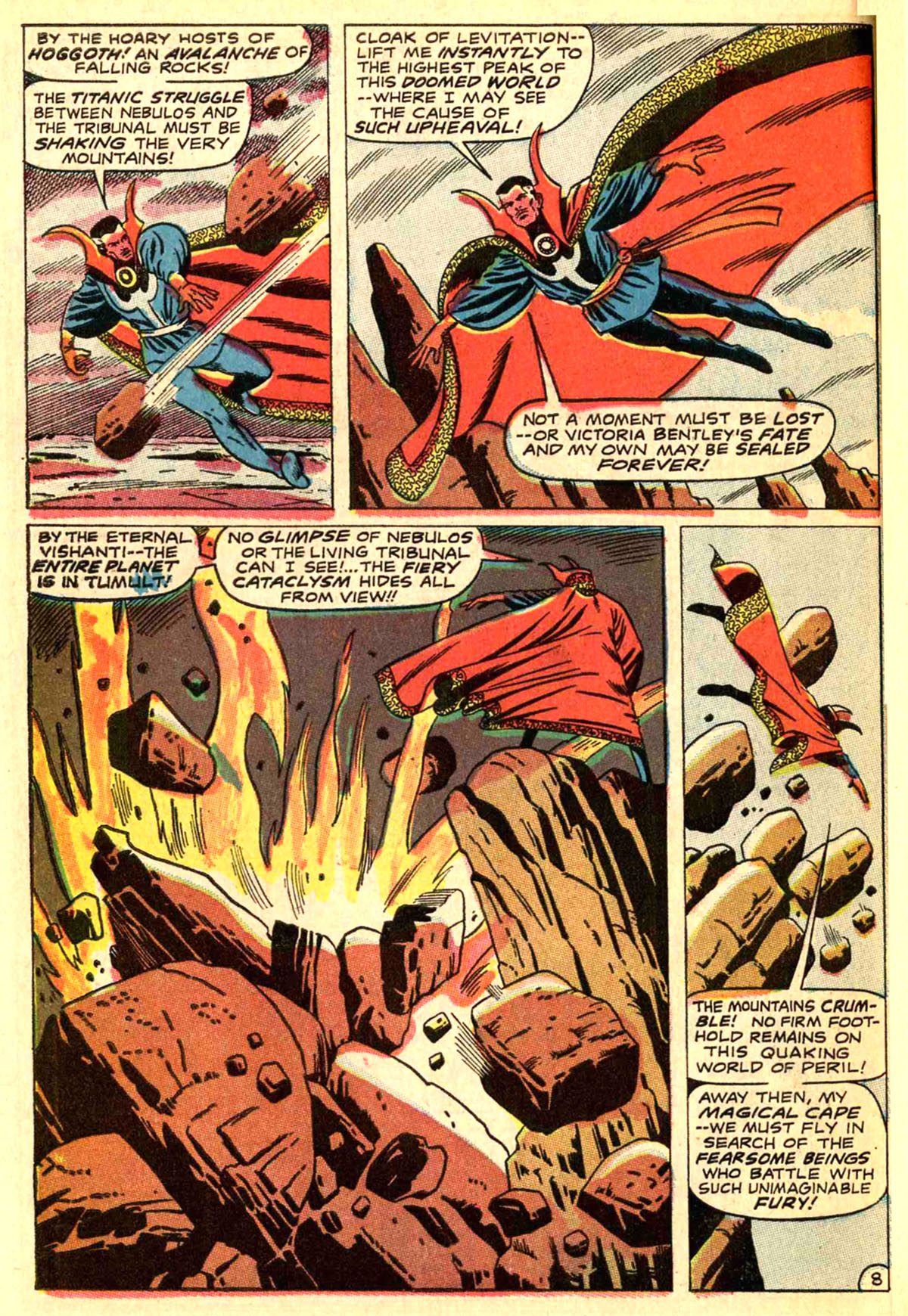 Read online Marvel Masterworks: Doctor Strange comic -  Issue # TPB 2 - 221