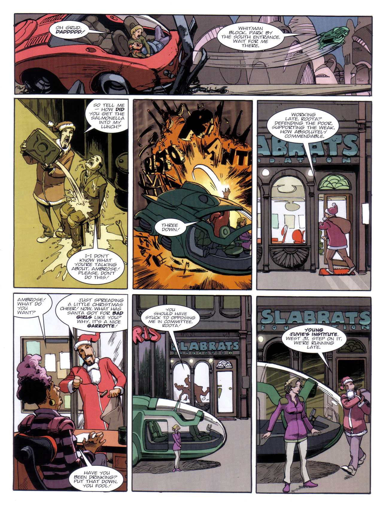 Read online Judge Dredd Megazine (Vol. 5) comic -  Issue #266 - 11