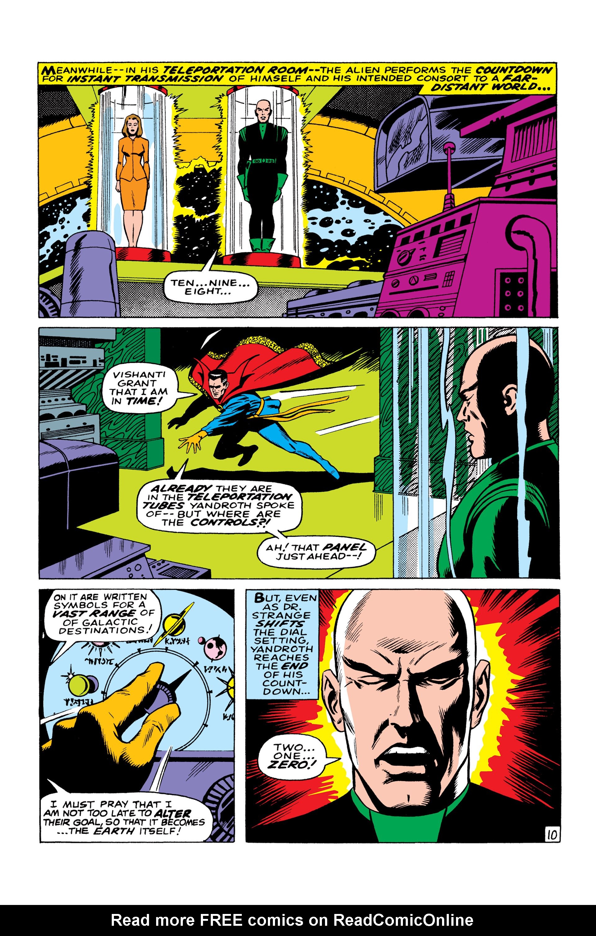 Read online Strange Tales (1951) comic -  Issue #166 - 22