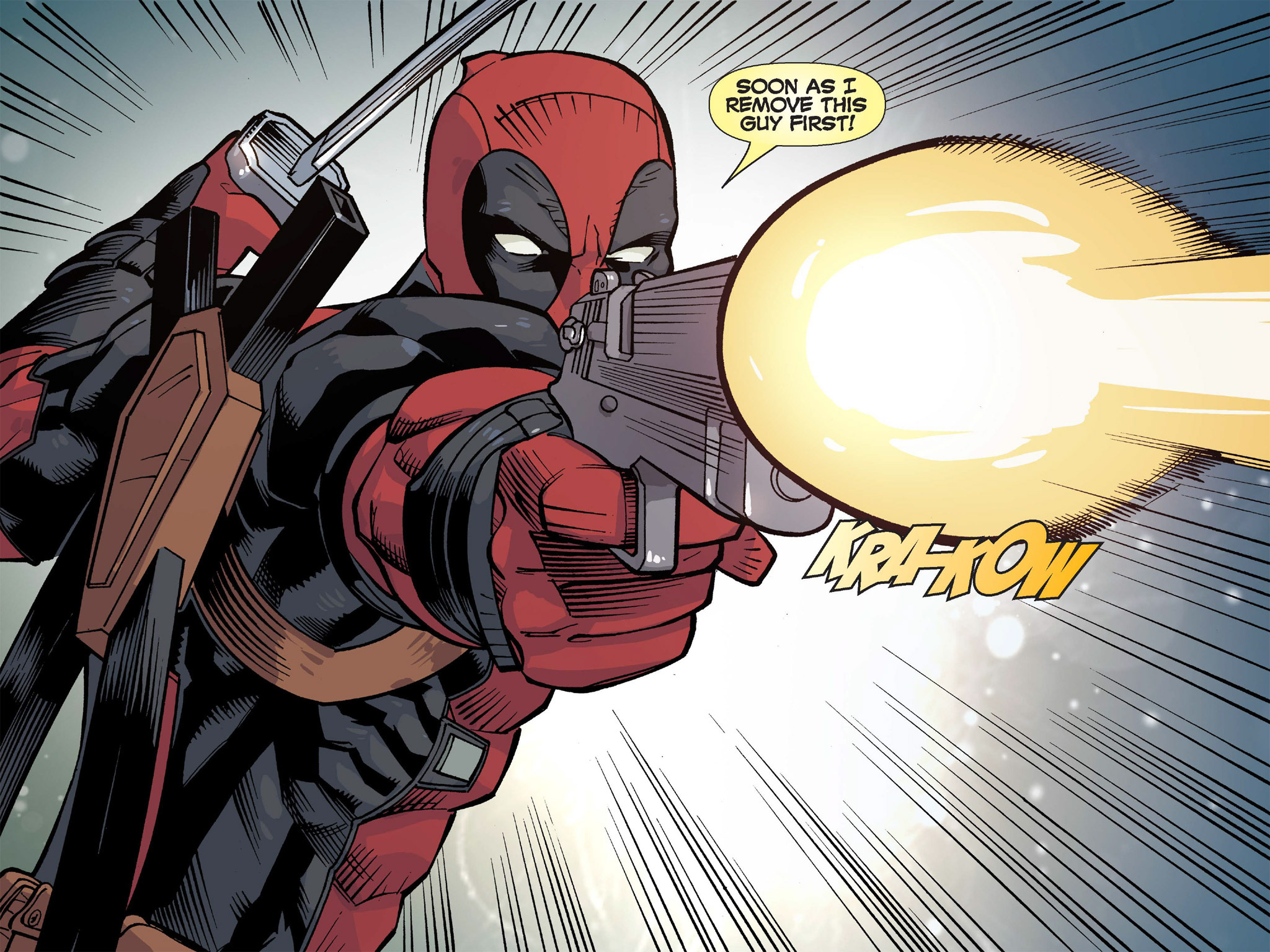 Read online Deadpool & Cable: Split Second Infinite Comic comic -  Issue #2 - 50