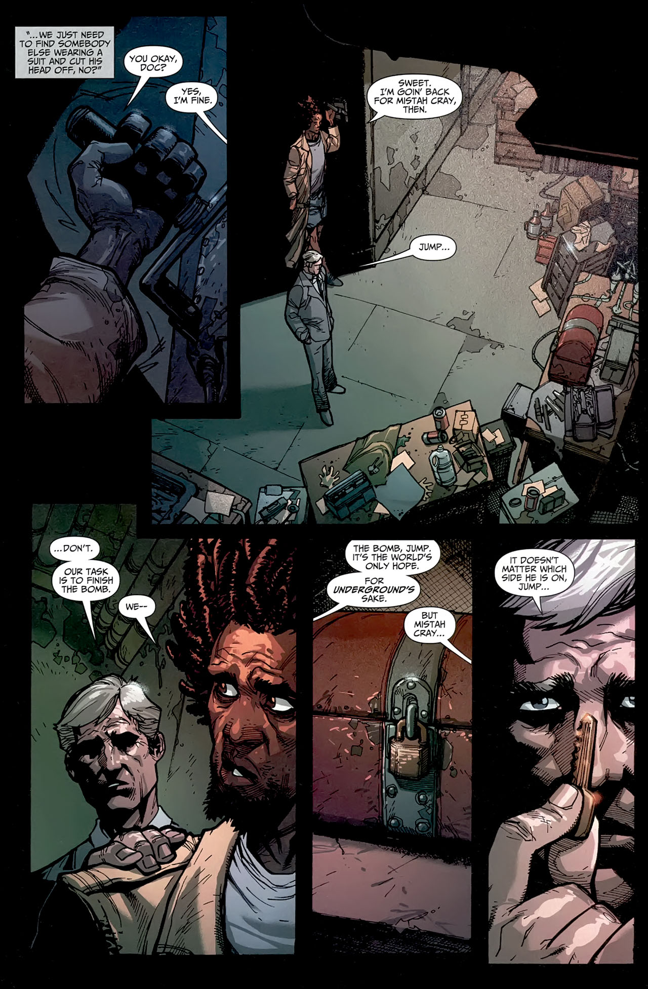 Read online Deathblow (2006) comic -  Issue #7 - 7