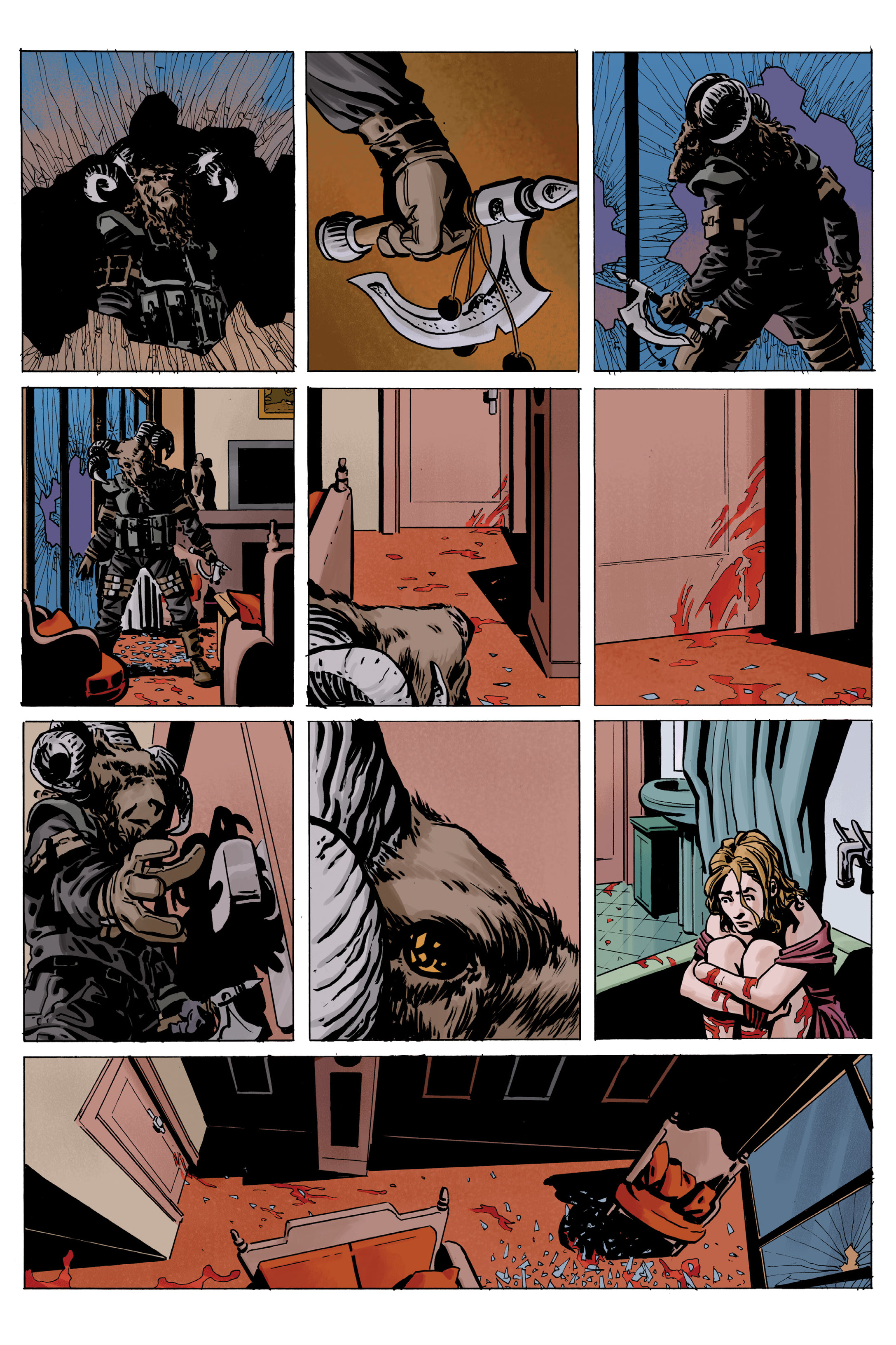 Read online Cullen Bunn: All My Little Demons A Complete Series Omnibus comic -  Issue # TPB (Part 3) - 71
