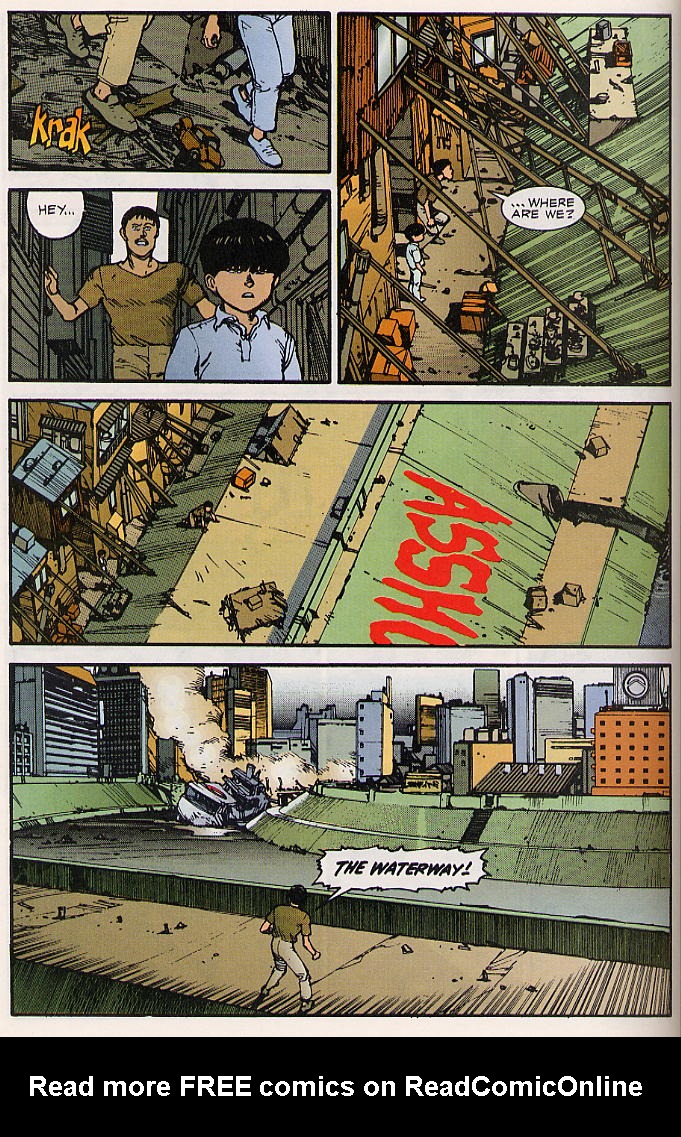 Read online Akira comic -  Issue #15 - 47