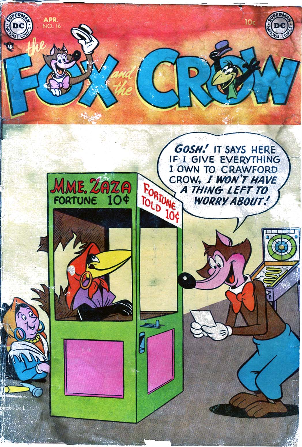 Read online The Fox and the Crow comic -  Issue #16 - 1