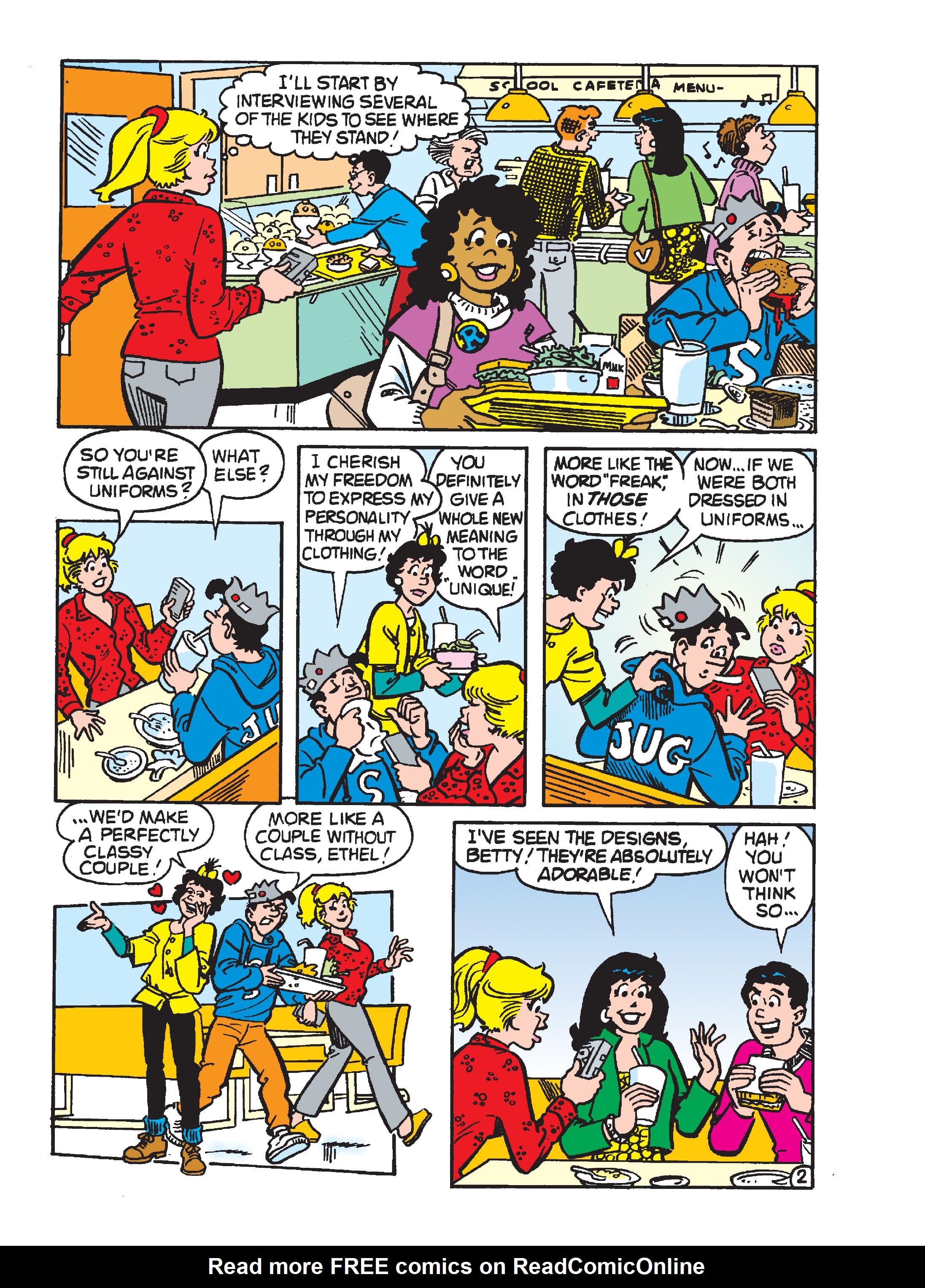 Read online Archie Showcase Digest comic -  Issue # TPB 1 (Part 2) - 47