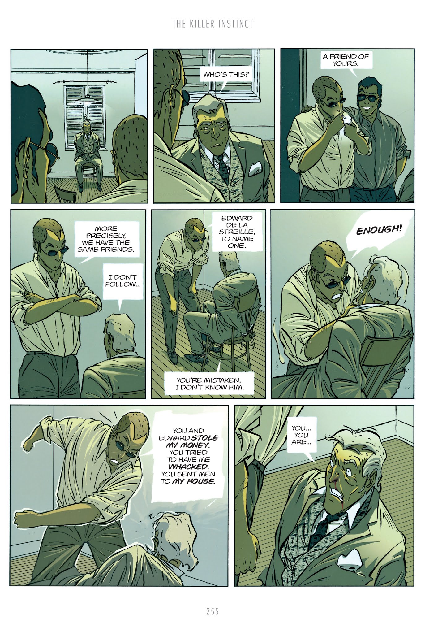 Read online The Complete The Killer comic -  Issue # TPB (Part 3) - 54