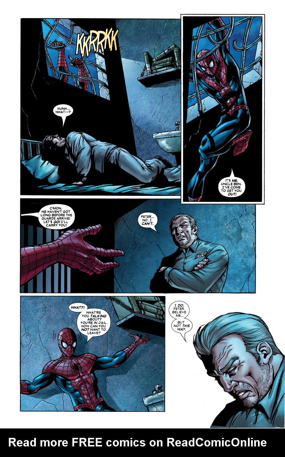 Read online What If Aunt May Had Died Instead of Uncle Ben? comic -  Issue # Full - 18