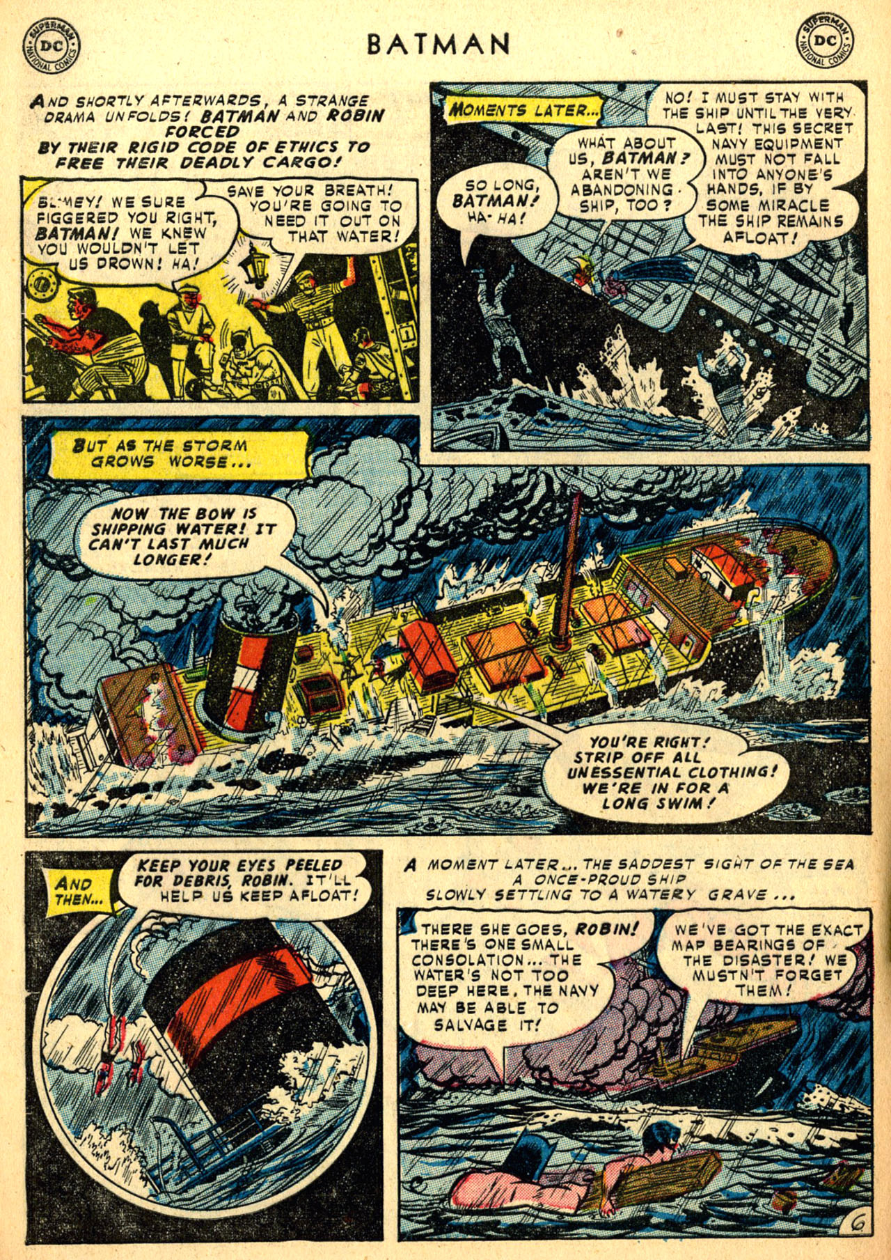 Read online Batman (1940) comic -  Issue #72 - 8