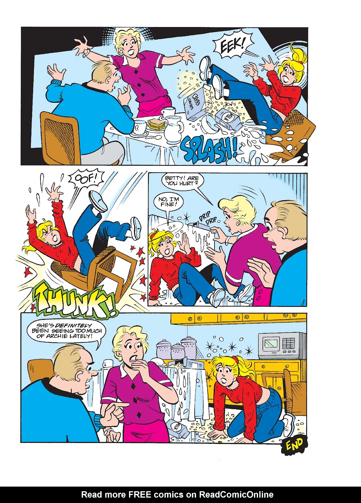 Betty and Veronica Double Digest issue 252 - Page 124