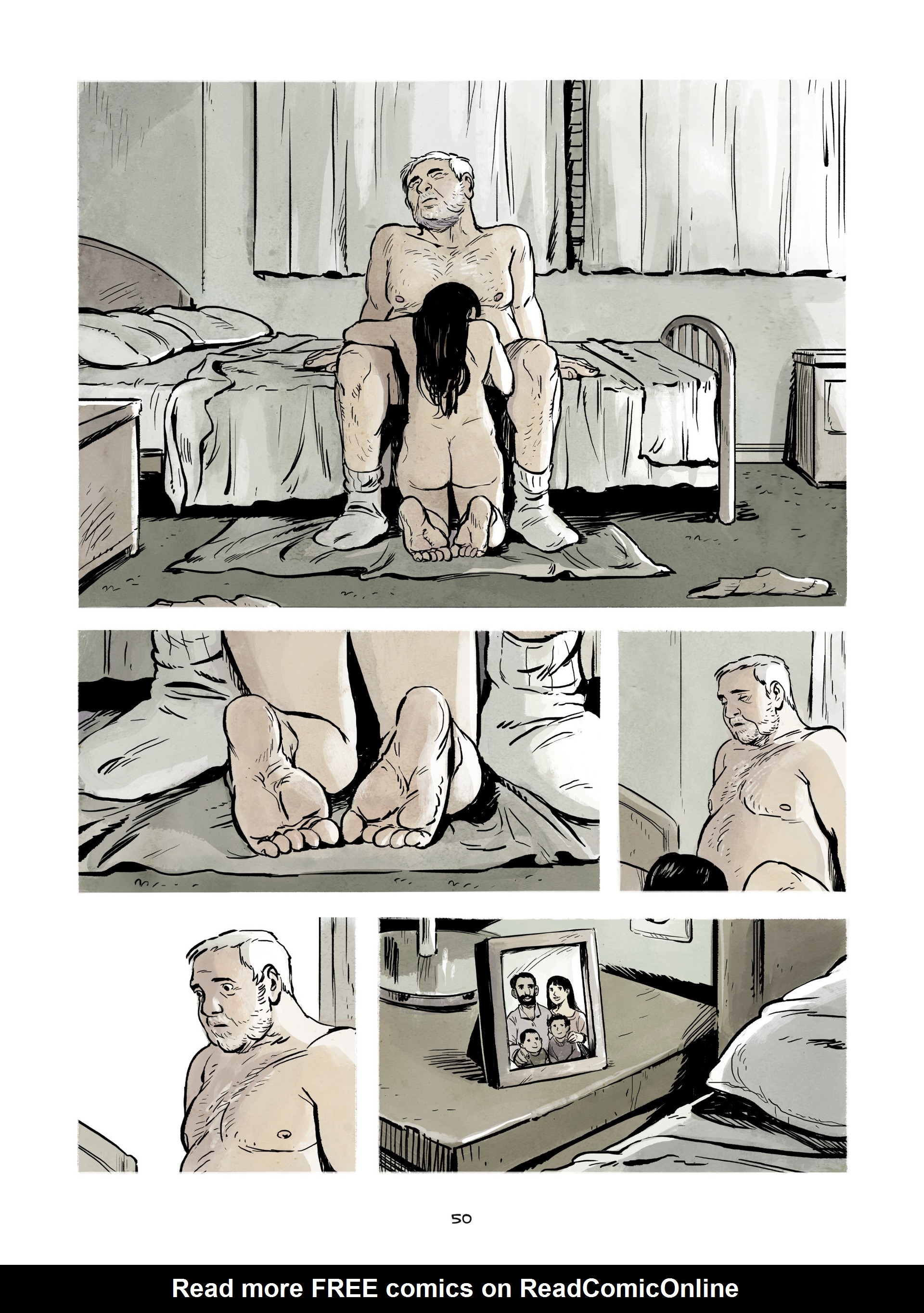 Read online Blossoms In Autumn comic -  Issue # TPB - 50