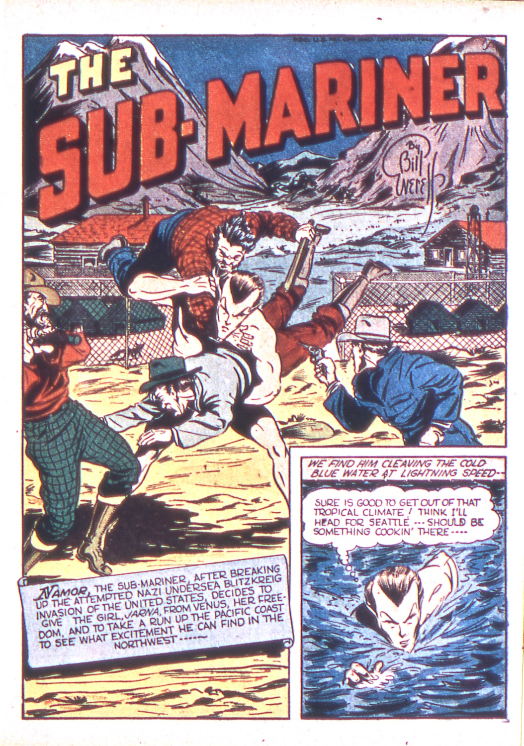 Marvel Mystery Comics (1939) issue 27 - Page 20