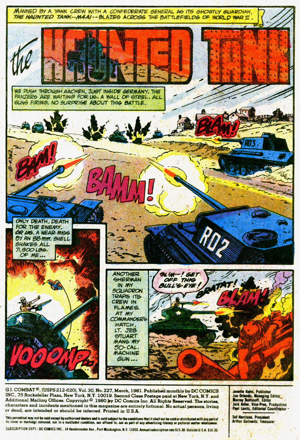 Read online G.I. Combat (1952) comic -  Issue #227 - 3