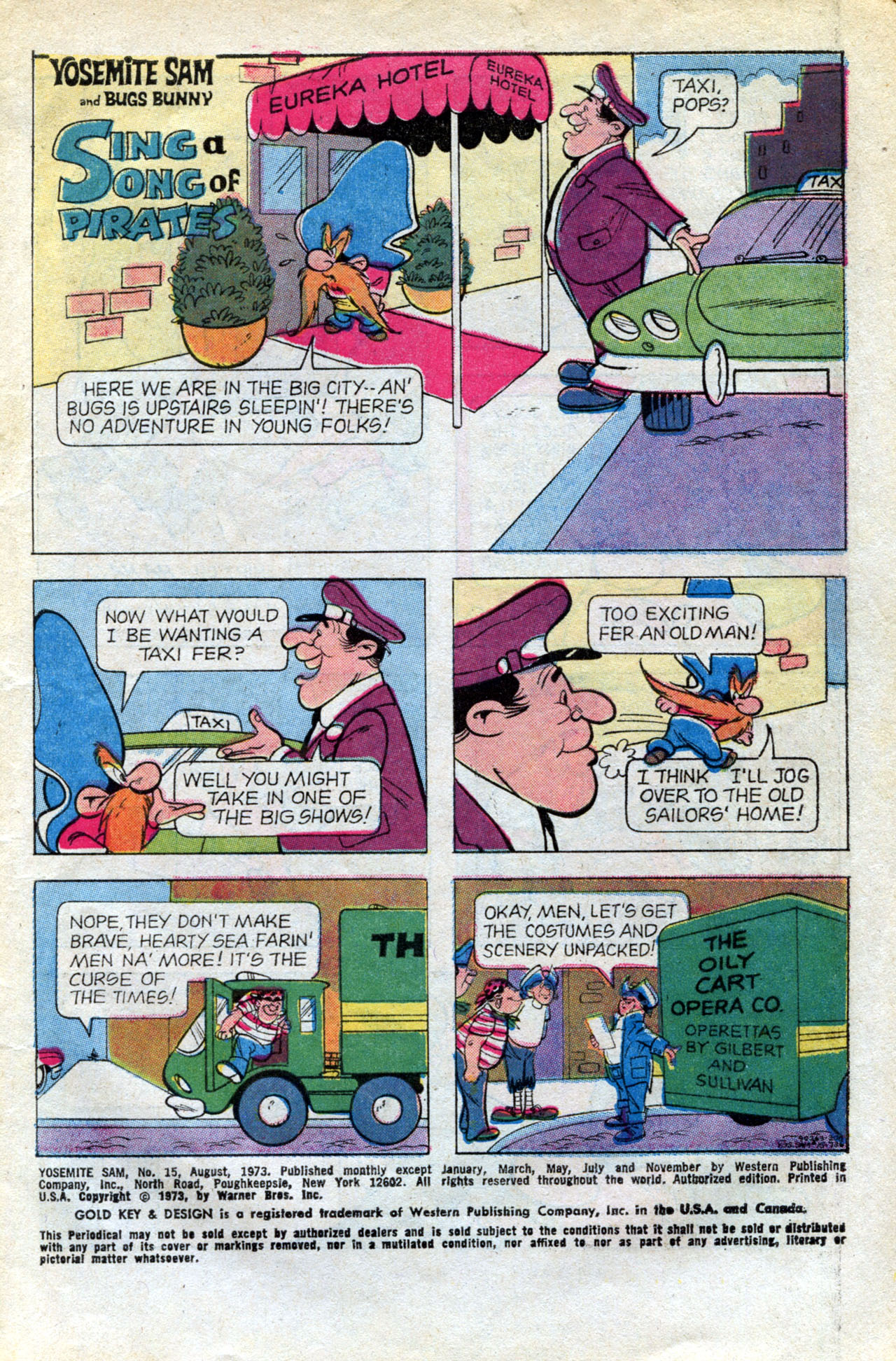 Read online Yosemite Sam and Bugs Bunny comic -  Issue #15 - 3