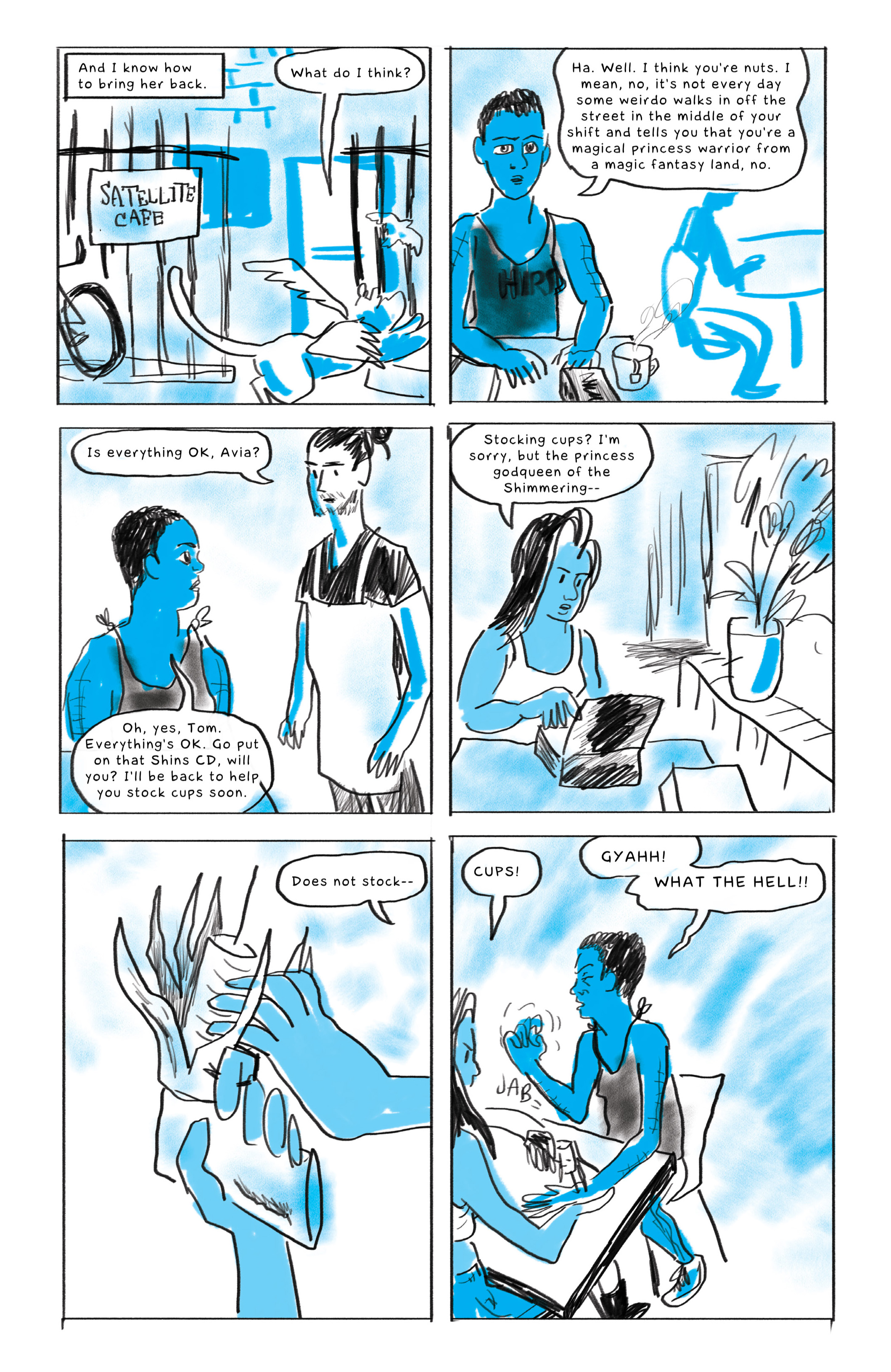 Read online Island (2015) comic -  Issue #12 - 57