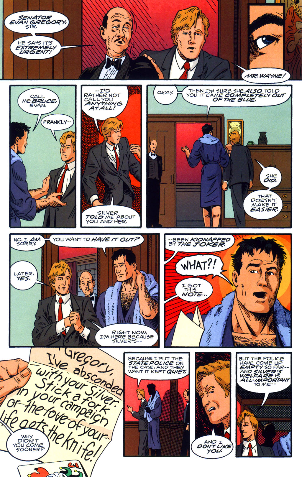 Read online Batman: Dark Detective comic -  Issue #5 - 11