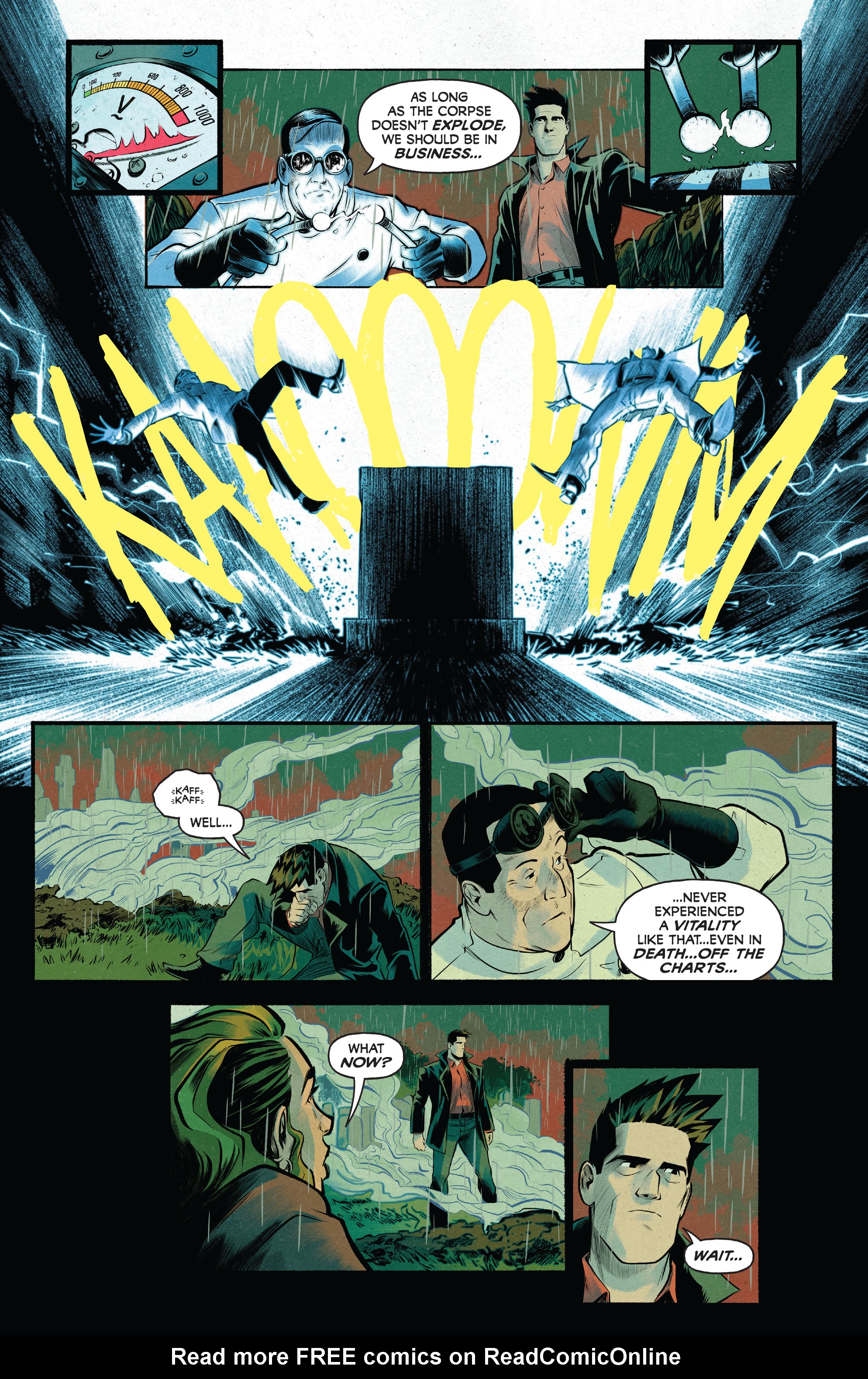 Read online Angel (2022) comic -  Issue #8 - 15