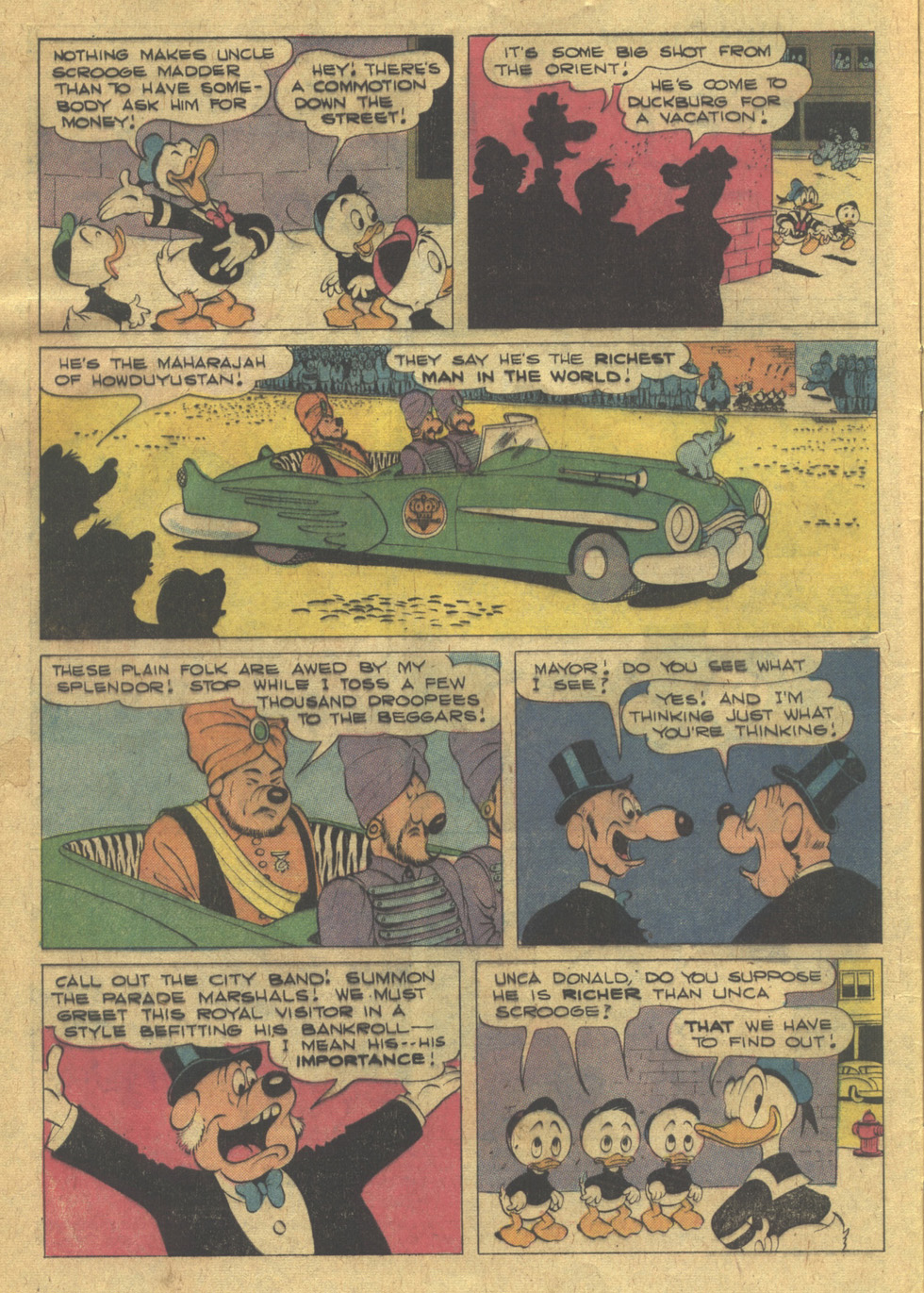 Read online Walt Disney's Comics and Stories comic -  Issue #419 - 3