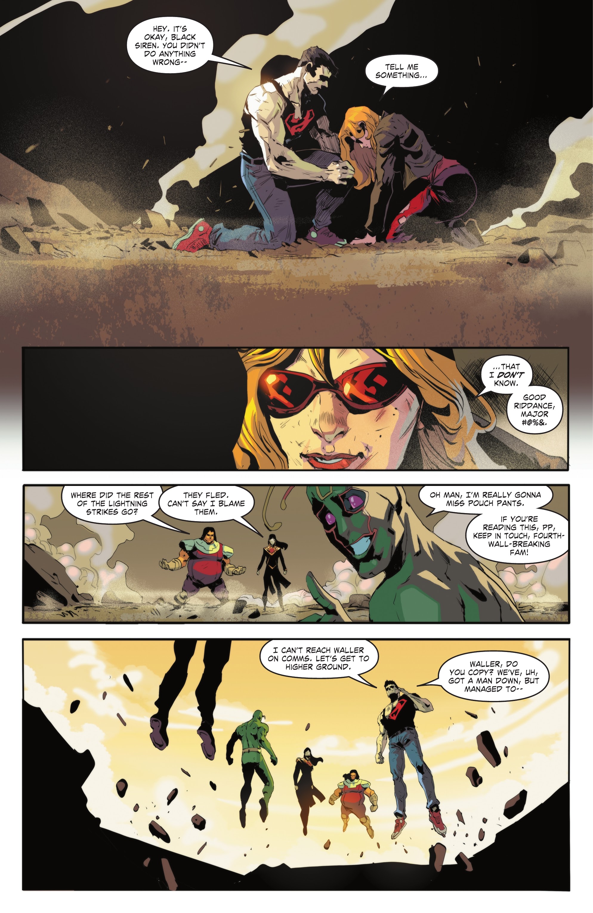 Read online Suicide Squad (2021) comic -  Issue #12 - 16