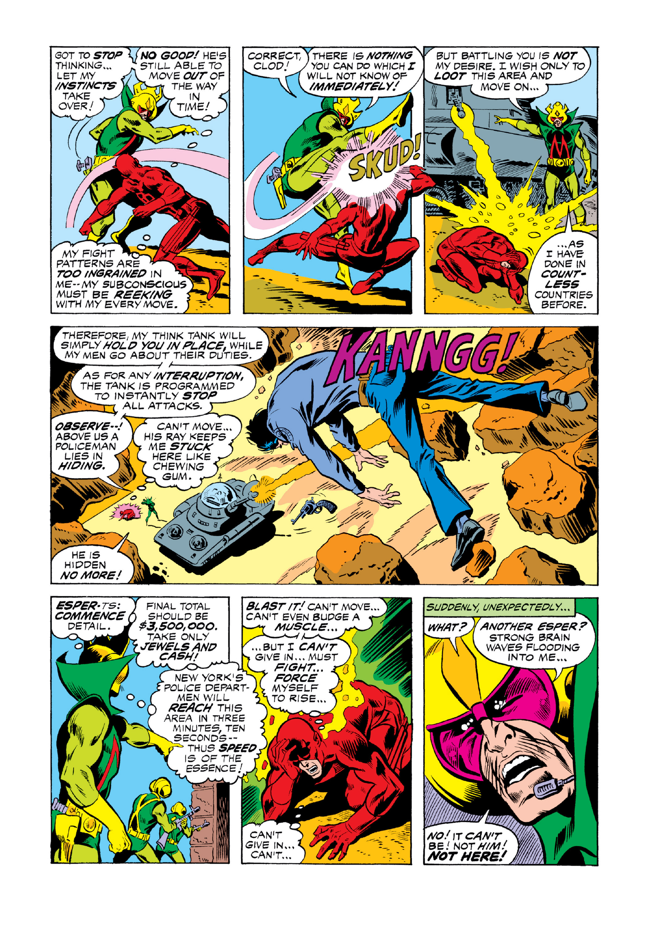 Read online Marvel Masterworks: Daredevil comic -  Issue # TPB 13 (Part 1) - 20