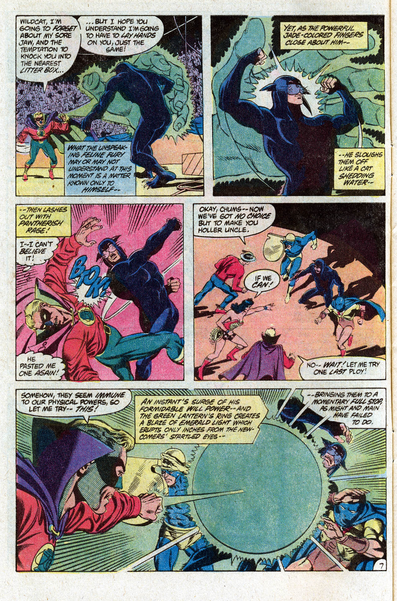 Read online All-Star Squadron comic -  Issue # _Annual 1 - 10
