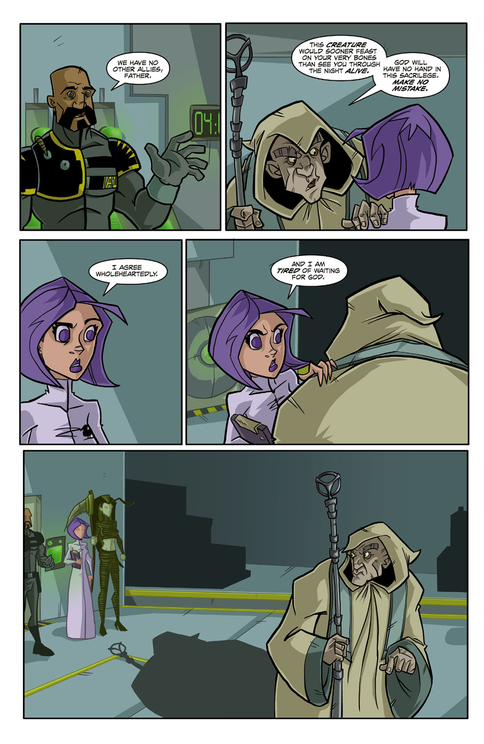 Xombie Reanimated issue 2 - Page 22