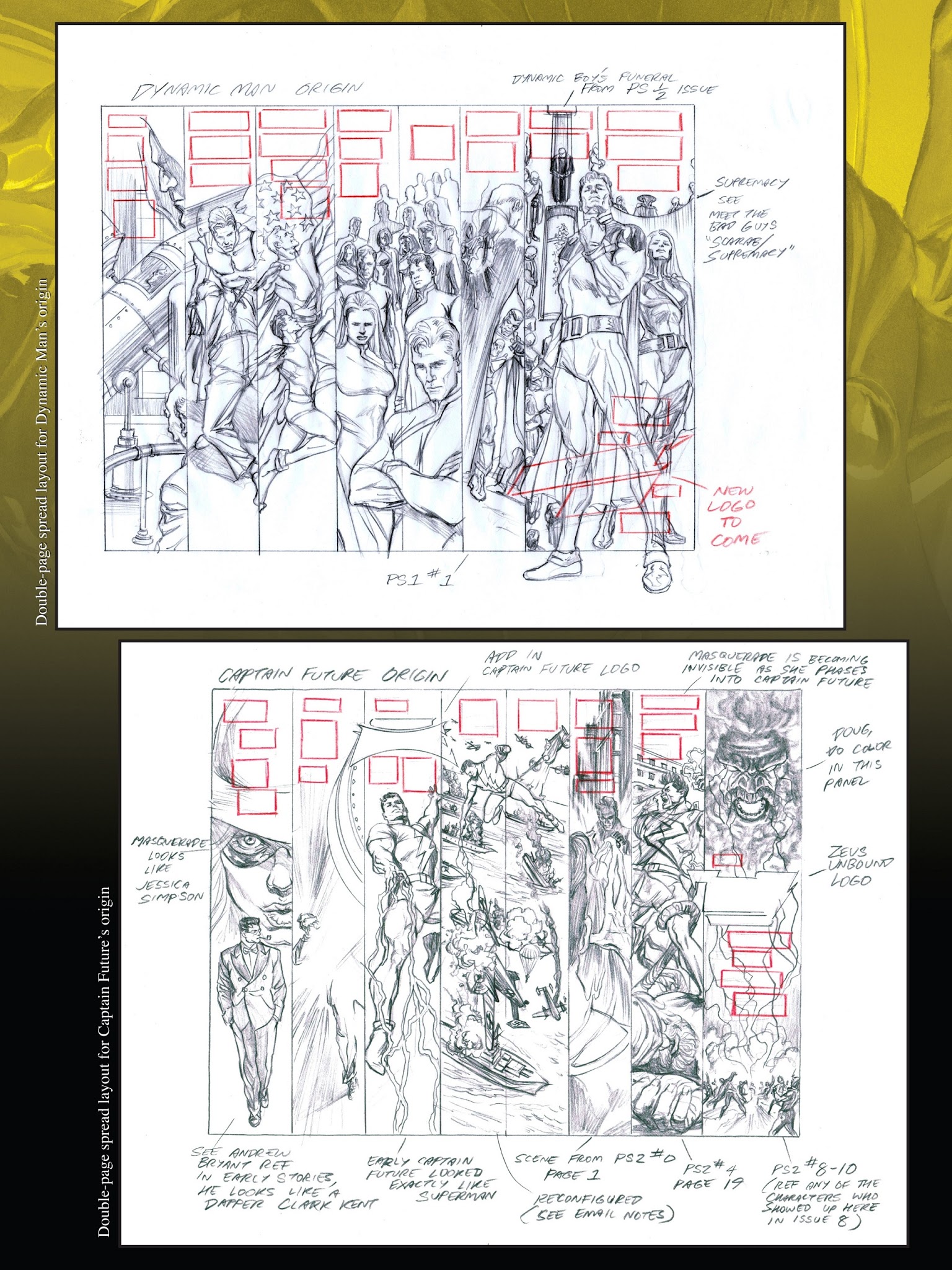 Read online The Dynamite Art of Alex Ross comic -  Issue # TPB - 277