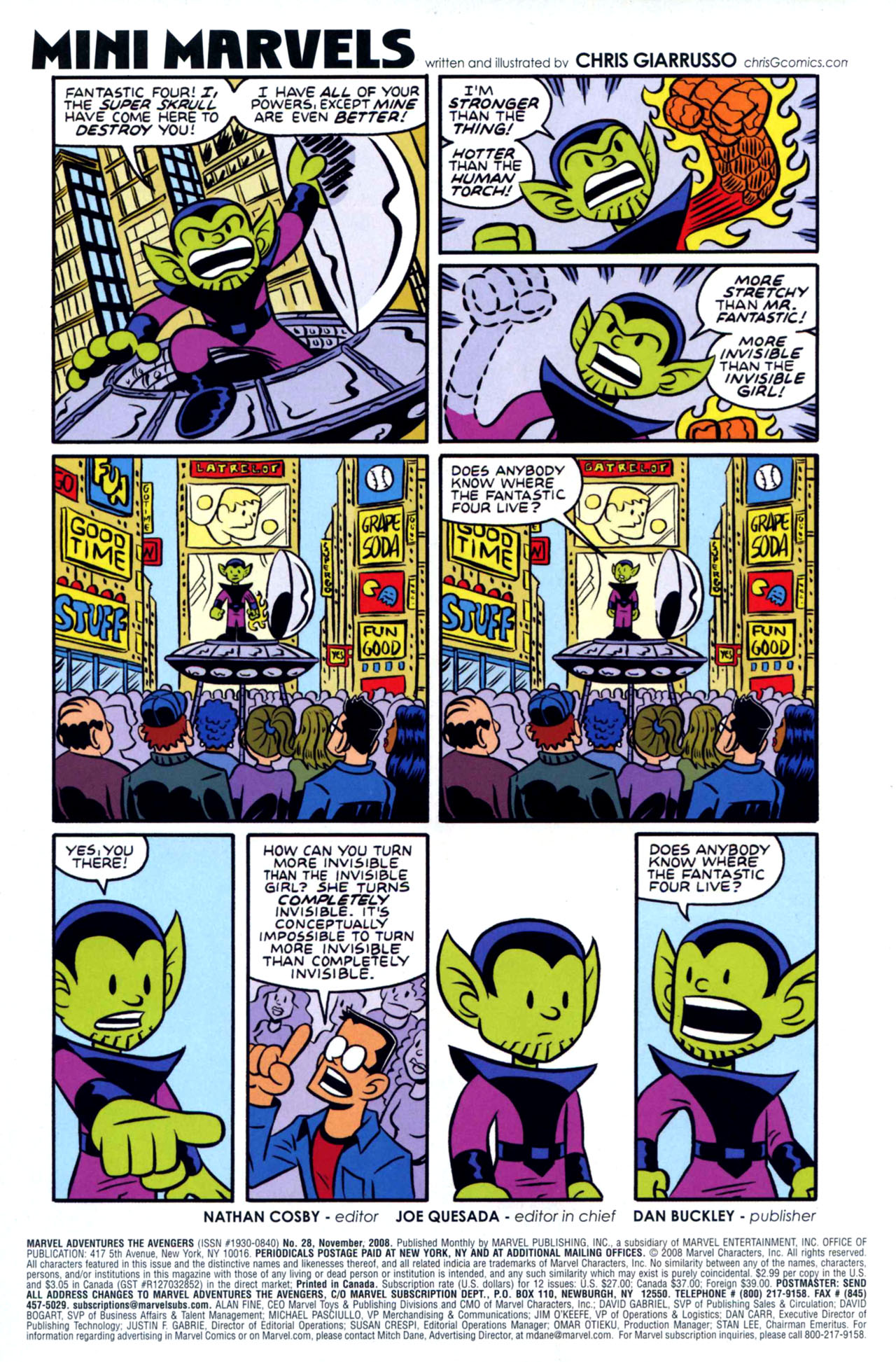 Read online Marvel Adventures The Avengers comic -  Issue #28 - 25
