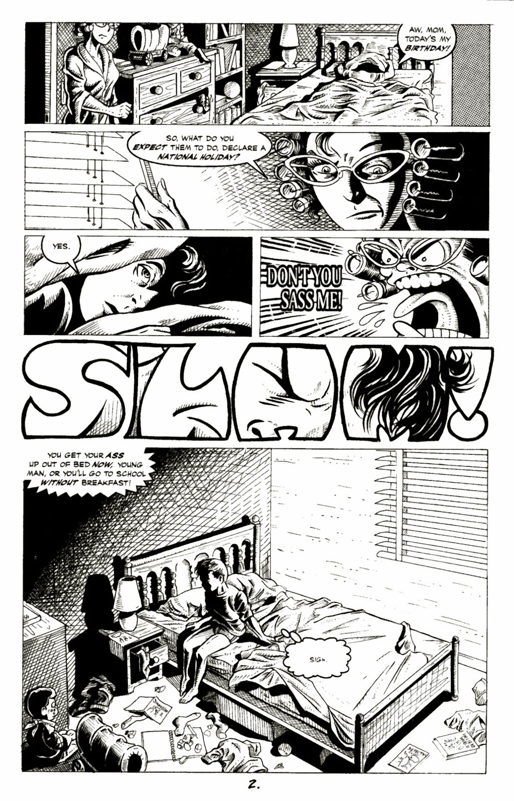 Read online A Touch of Silver comic -  Issue #1 - 4