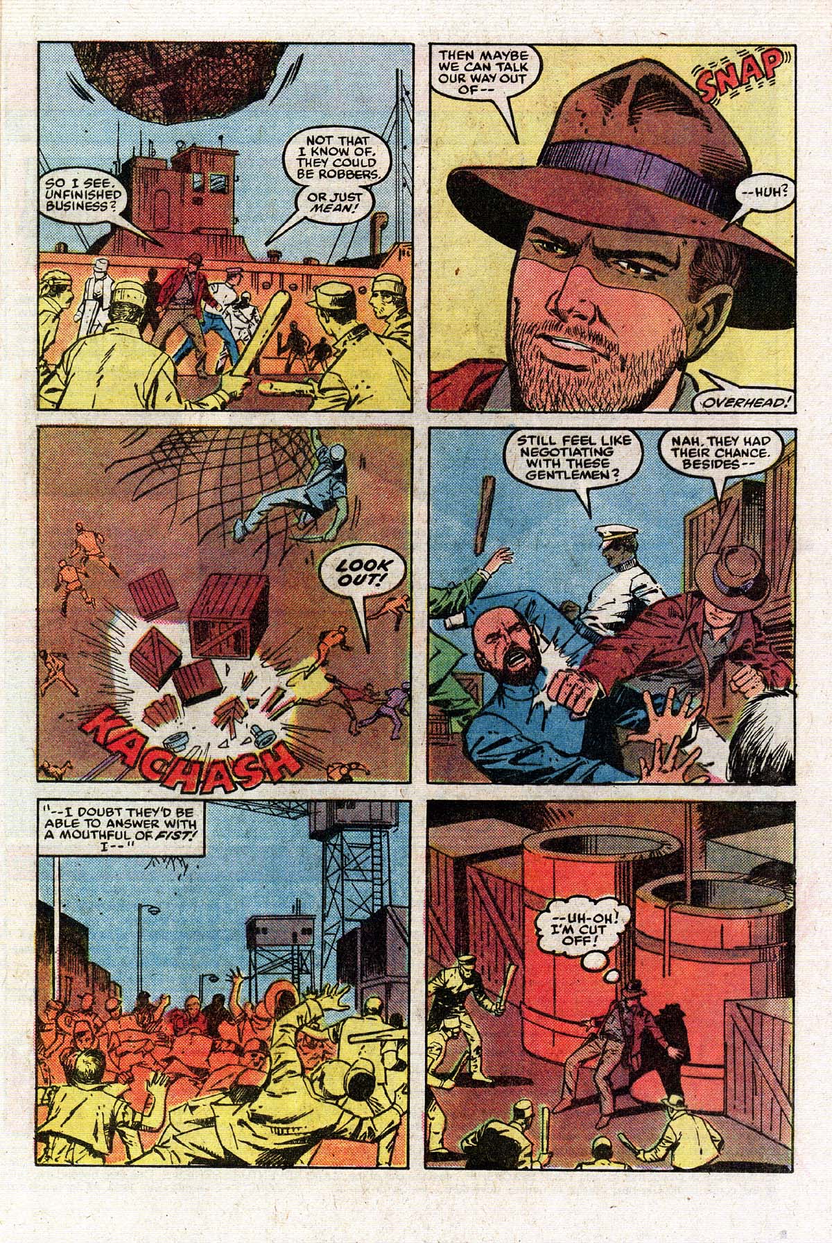 Read online The Further Adventures of Indiana Jones comic -  Issue #15 - 10