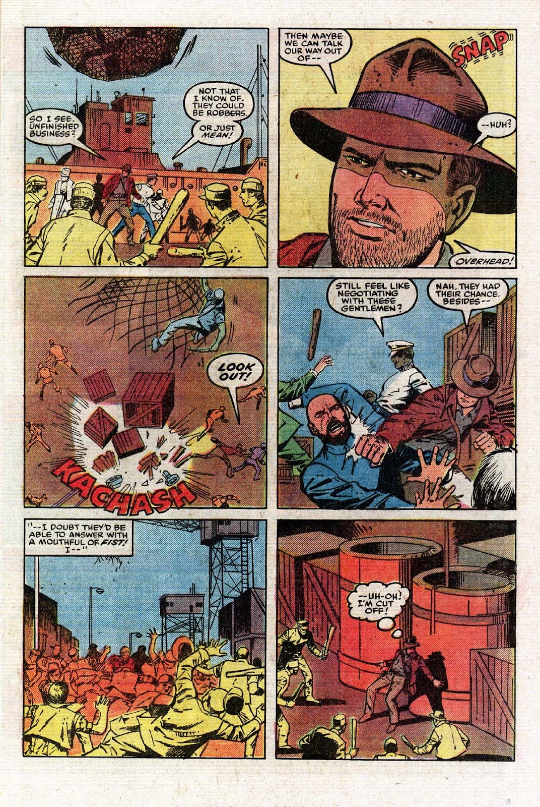 The Further Adventures of Indiana Jones issue 15 - Page 10