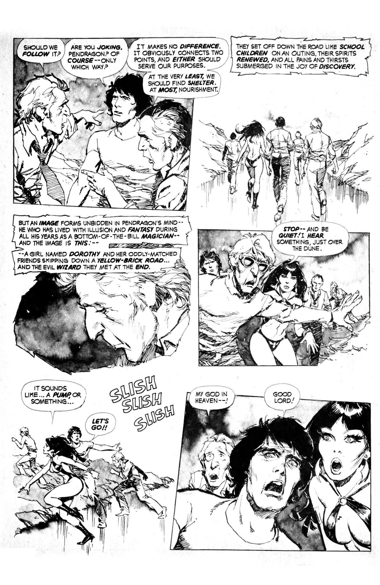 Read online Vampirella: The Essential Warren Years comic -  Issue # TPB (Part 3) - 31