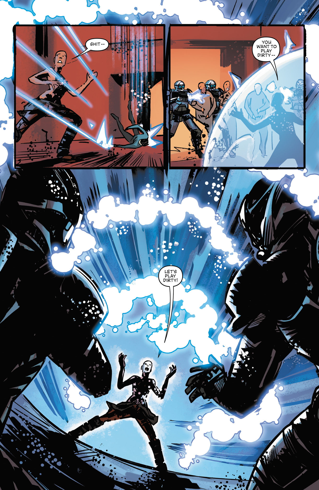 Read online Mass Effect: Foundation comic -  Issue #7 - 21