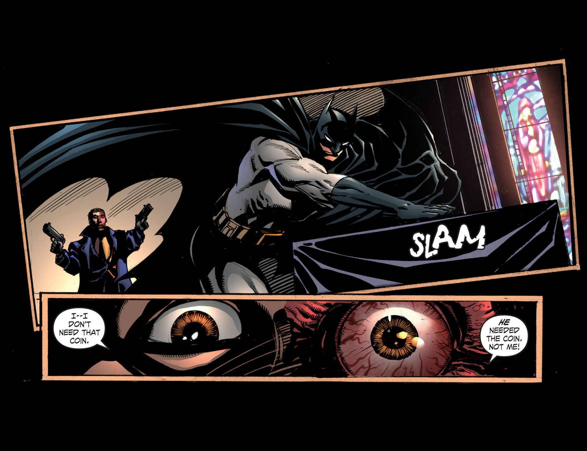 Read online Legends of the Dark Knight [I] comic -  Issue #47 - 7