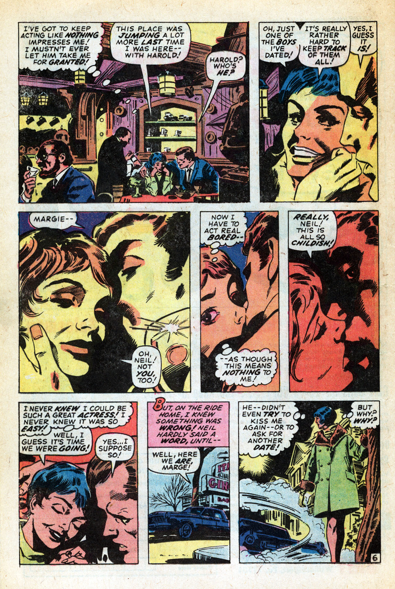 Read online Our Love Story comic -  Issue #36 - 12